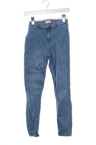 Дамски дънки River Island, Размер XXS, Цвят Син, Цена 14,25 €