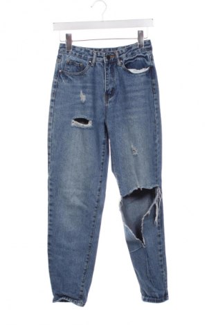 Γυναικείο Τζίν SHEIN, Μέγεθος XS, Χρώμα Μπλέ, Τιμή 2,99 €