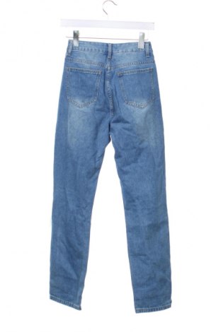 Damskie jeansy SHEIN, Rozmiar XS, Kolor Niebieski, Cena 22,99 zł