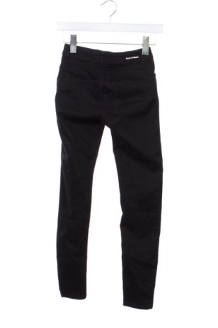 Damskie jeansy Terranova, Rozmiar XXS, Kolor Czarny, Cena 6,99 zł