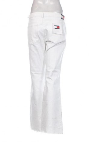 Γυναικείο Τζίν Tommy Jeans, Μέγεθος XL, Χρώμα Λευκό, Τιμή 48,99 €