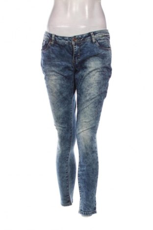Damskie jeansy Toxik 3, Rozmiar L, Kolor Niebieski, Cena 22,99 zł