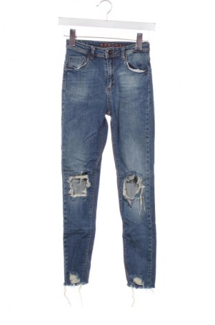Dámské džíny  Unbranded, Velikost XS, Barva Modrá, Cena  266,00 Kč