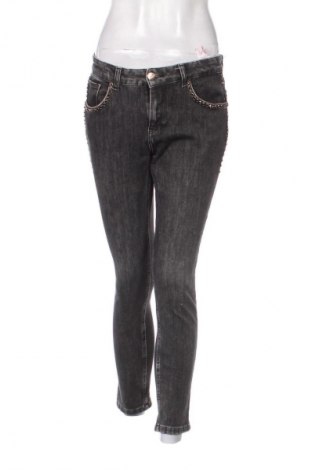 Damskie jeansy Unbranded, Rozmiar M, Kolor Szary, Cena 23,99 zł