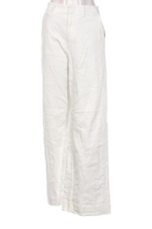 Blugi de femei Uniqlo, Mărime L, Culoare Alb, Preț 88,99 Lei