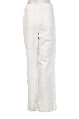 Blugi de femei Uniqlo, Mărime L, Culoare Alb, Preț 88,99 Lei