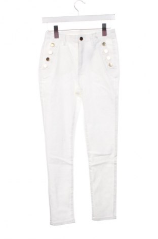Blugi de femei Vivance, Mărime M, Culoare Alb, Preț 32,99 Lei