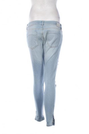 Damskie jeansy Zara, Rozmiar M, Kolor Niebieski, Cena 20,99 zł