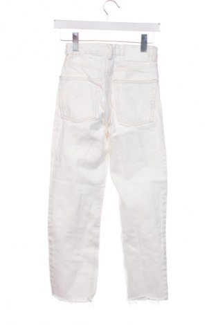 Dámske džínsy  Zara, Veľkosť XXS, Farba Biela, Cena  17,96 €