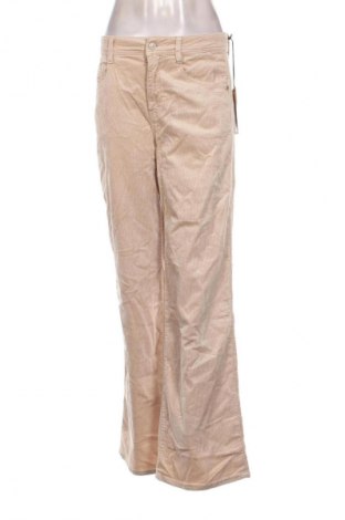 Damen Cordhose Gang, Größe M, Farbe Beige, Preis 14,99 €