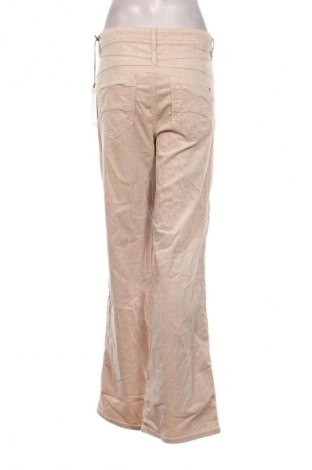 Damen Cordhose Gang, Größe M, Farbe Beige, Preis 14,99 €