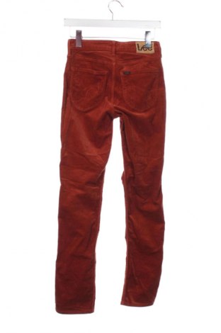 Dámské manšestráky  Lee, Velikost S, Barva Hnědá, Cena  909,00 Kč