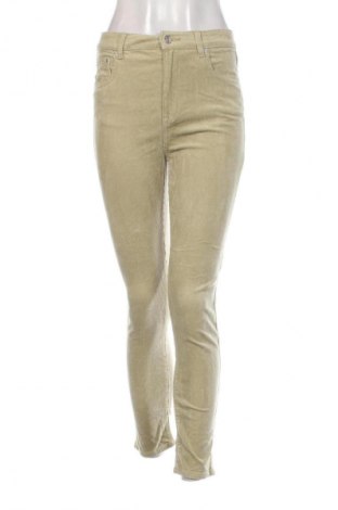 Dámské manšestráky  Pull&Bear, Velikost S, Barva Zelená, Cena  59,00 Kč