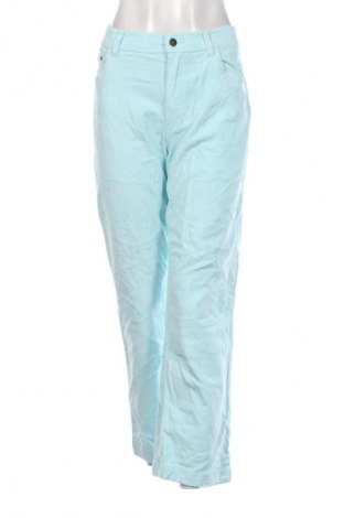 Női kordbársony nadrág Roxy, Méret XL, Szín Kék, Ár 8 889 Ft