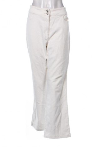 Dámské manšestráky  Unbranded, Velikost XL, Barva Krémová, Cena  688,00 Kč