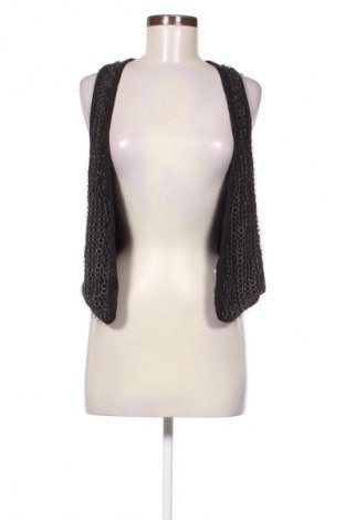 Damska kamizelka Bershka, Rozmiar M, Kolor Czarny, Cena 23,99 zł