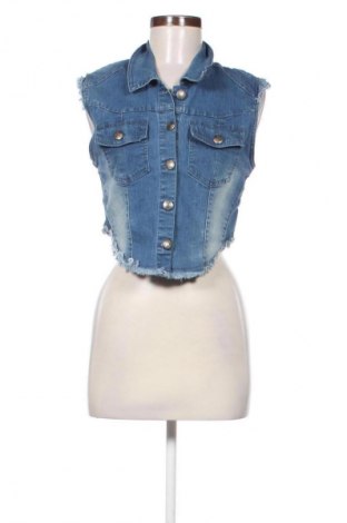 Дамски елек Gina, Размер M, Цвят Син, Цена 5,11 €