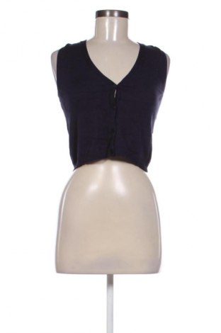 Γυναικείο γιλέκο H&M Divided, Μέγεθος XXS, Χρώμα Μπλέ, Τιμή 4,99 €