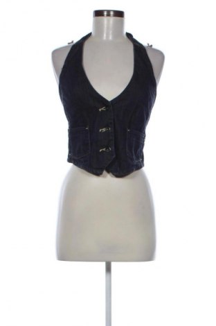 Дамски елек Mango, Размер M, Цвят Син, Цена 9,70 €