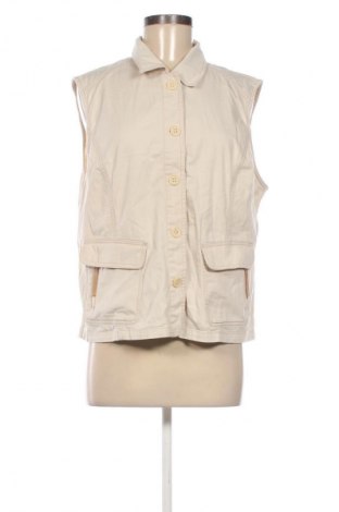 Damska kamizelka Olsen, Rozmiar XL, Kolor ecru, Cena 21,99 zł