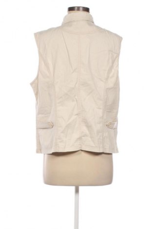 Damska kamizelka Olsen, Rozmiar XL, Kolor ecru, Cena 21,99 zł