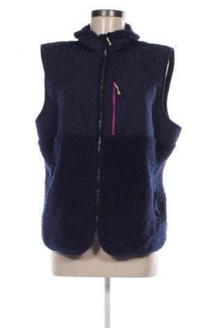 Γυναικείο γιλέκο SnowTech, Μέγεθος L, Χρώμα Μπλέ, Τιμή 17,99 €
