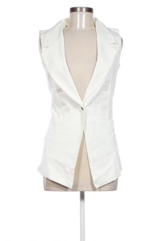 Vestă de femei Unbranded, Mărime M, Culoare Ecru, Preț 106,99 Lei, #134212248