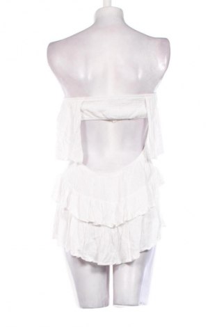 Női rövid overál ChicMe, Méret XL, Szín Fehér, Ár 889 Ft