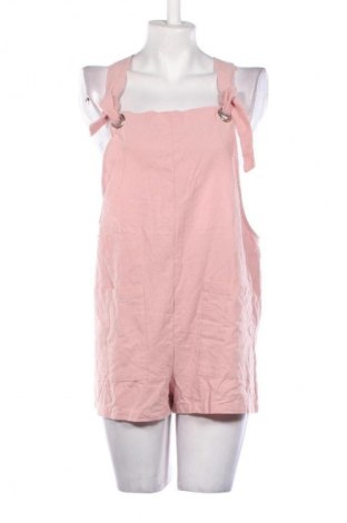 Damski krótki kombinezon Emery rose, Rozmiar M, Kolor Popielaty róż, Cena 26,99 zł