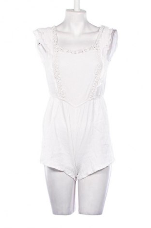 Dámská krátká kombinéza  Fb Sister, Velikost S, Barva Bílá, Cena  122,00 Kč