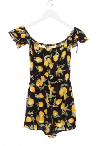 Women's short jumpsuit H&M Divided, Μέγεθος XS, Χρώμα Πολύχρωμο, Τιμή 5,00 €