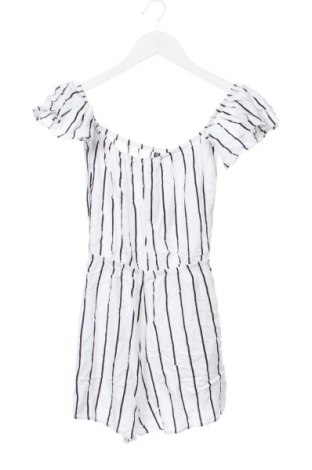 Women's short jumpsuit H&M Divided, Μέγεθος XS, Χρώμα Λευκό, Τιμή 5,00 €