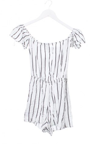 Women's short jumpsuit H&M Divided, Μέγεθος XS, Χρώμα Λευκό, Τιμή 5,00 €