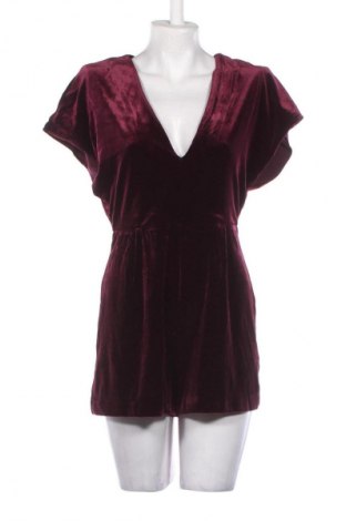 Damski krótki kombinezon New Look, Rozmiar S, Kolor Czerwony, Cena 34,99 zł