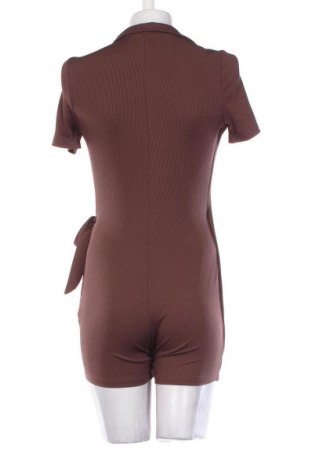 Kurzer Damenoverall SHEIN, Größe S, Farbe Braun, Preis € 6,99