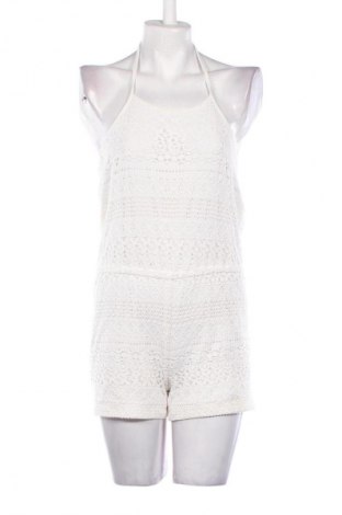 Salopetă scurtă de damă Unbranded, Mărime S, Culoare Alb, Preț 82,99 Lei