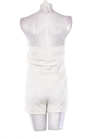 Salopetă scurtă de damă Unbranded, Mărime S, Culoare Alb, Preț 82,99 Lei