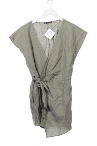 Kurzer Damenoverall Zara, Größe XL, Farbe Grün, Preis 12,99 €