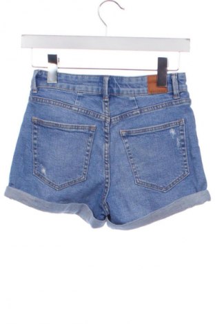 Damskie szorty Bershka, Rozmiar XS, Kolor Niebieski, Cena 25,99 zł