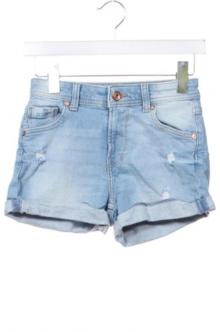 Damskie szorty Bershka, Rozmiar XS, Kolor Niebieski, Cena 25,99 zł