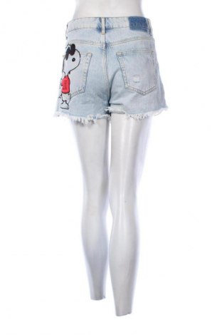 Дамски къс панталон Bershka, Размер S, Цвят Син, Цена 4,80 €