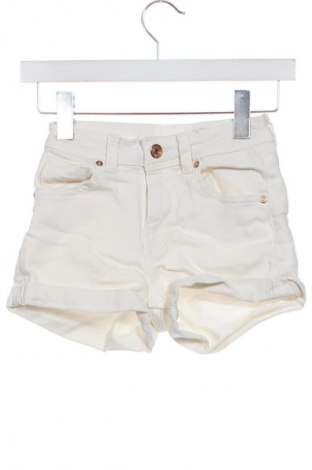 Damskie szorty Bershka, Rozmiar XXS, Kolor ecru, Cena 24,99 zł