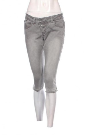 Γυναικείο κοντό παντελόνι Buena Vista, Μέγεθος M, Χρώμα Γκρί, Τιμή 1,99 €