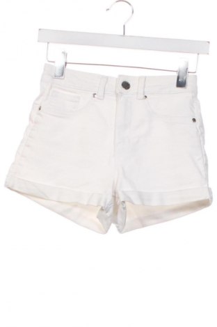 Damskie szorty Fb Sister, Rozmiar XS, Kolor Biały, Cena 18,99 zł