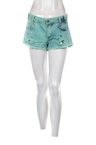 Γυναικείο κοντό παντελόνι Fishbone, Μέγεθος M, Χρώμα Πολύχρωμο, Τιμή 1,99 €