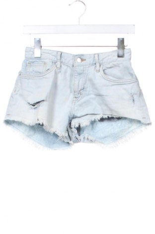 Γυναικείο κοντό παντελόνι H&M, Μέγεθος XS, Χρώμα Μπλέ, Τιμή 6,99 €