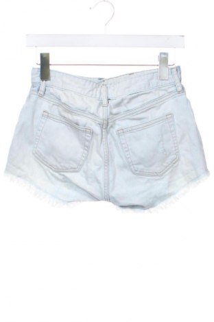 Γυναικείο κοντό παντελόνι H&M, Μέγεθος XS, Χρώμα Μπλέ, Τιμή 6,99 €