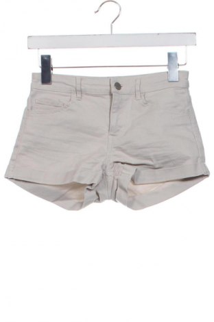 Dámské kraťasy  H&M, Velikost XXS, Barva Béžová, Cena  109,00 Kč