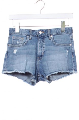 Damskie szorty H&M, Rozmiar XS, Kolor Niebieski, Cena 27,40 zł