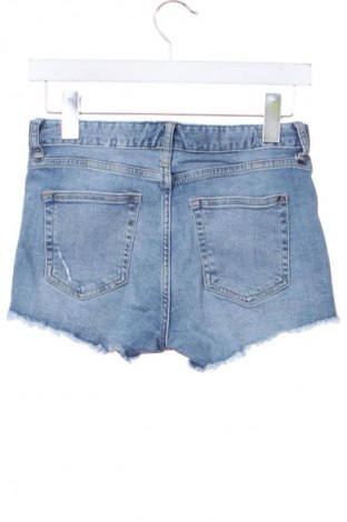 Damskie szorty H&M, Rozmiar XS, Kolor Niebieski, Cena 27,40 zł
